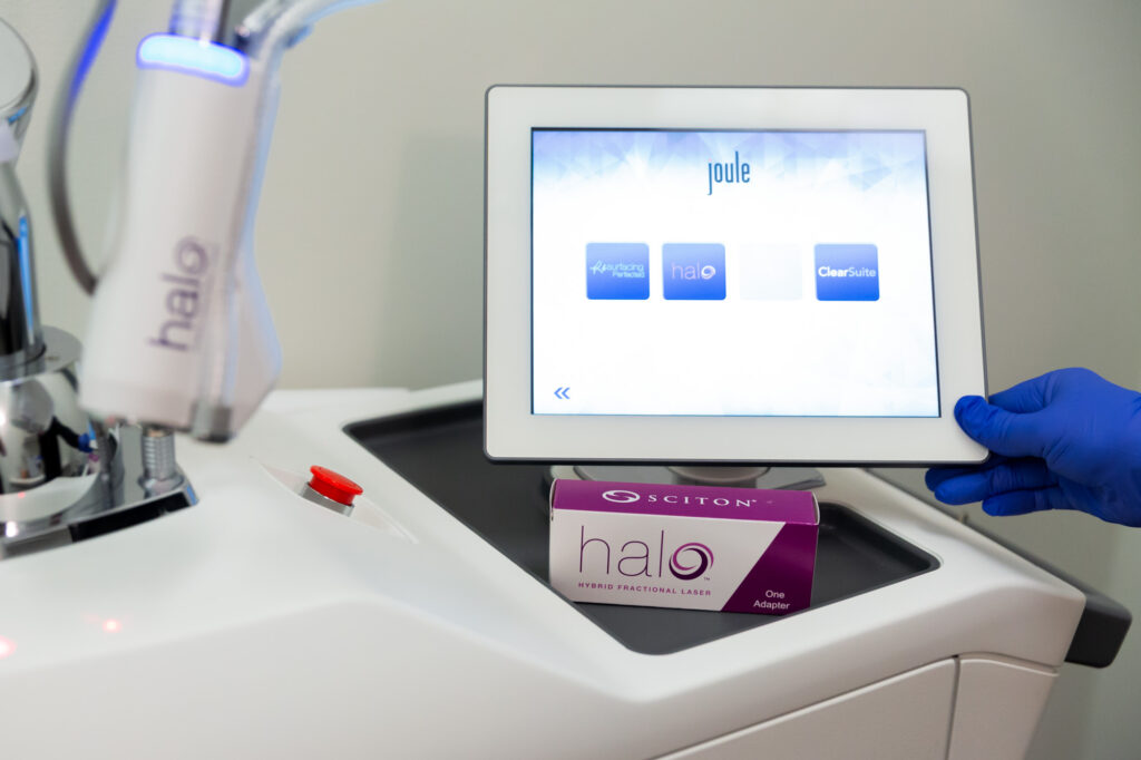 machine for Halo laser treatment in Wayzata